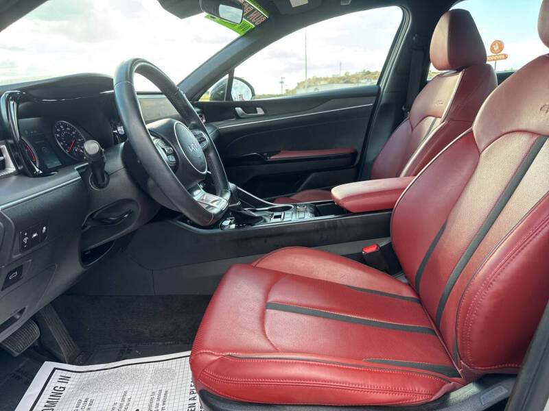 2023 Kia K5 GT-Line