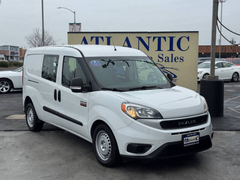 2022 RAM ProMaster City