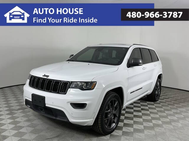 2021 Jeep Grand Cherokee 80th Edition's photo