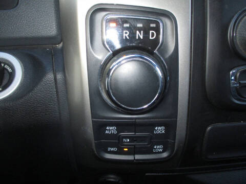 2018 RAM 1500 Big Horn