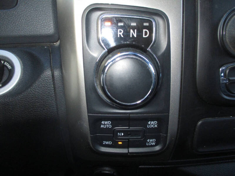 2018 RAM 1500 Big Horn