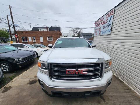 2015 GMC Sierra 1500 SLE