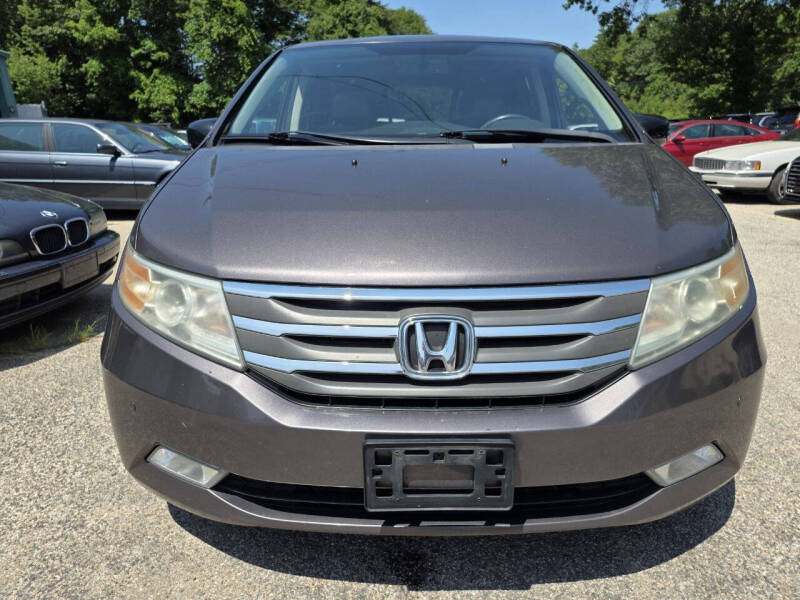 2011 Honda Odyssey Touring Elite