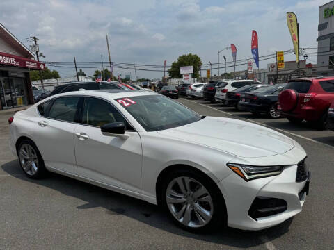 2021 Acura TLX for sale at United auto sale LLC in Newark NJ