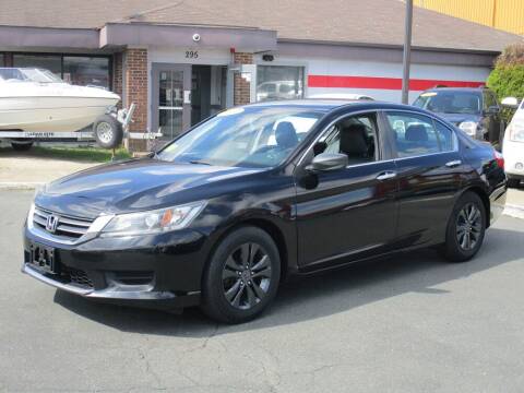 2014 Honda Accord for sale at Lynnway Auto Sales Inc in Lynn MA