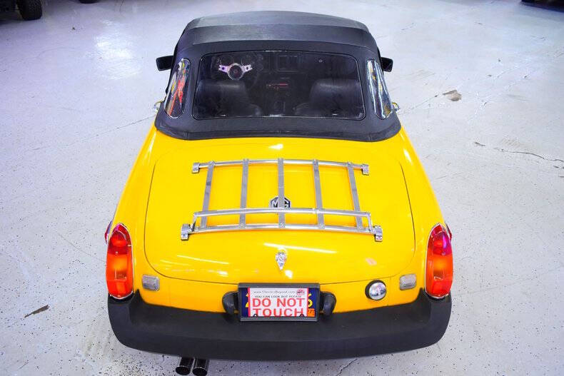 1980 MG MGB