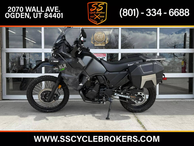 2022 Kawasaki KLR650 Adventure for sale at S S Auto Brokers in Ogden UT
