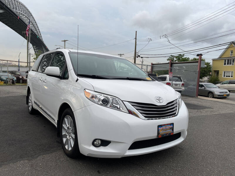 2012 Toyota Sienna for sale at Zack & Auto Sales LLC in Staten Island NY