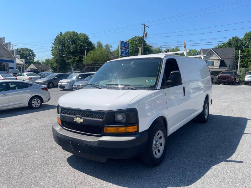 2012 Chevrolet Express 1500