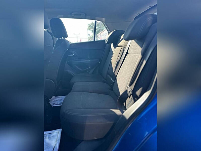 2015 Chevrolet Trax LS