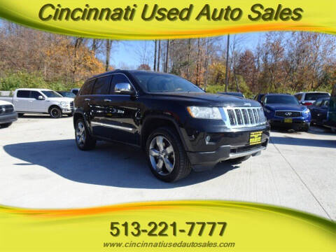 2011 Jeep Grand Cherokee for sale at Cincinnati Used Auto Sales in Cincinnati OH