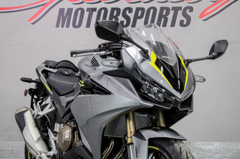 2023 Honda CBR500R ABS