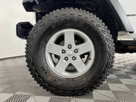2011 Jeep Wrangler Rubicon