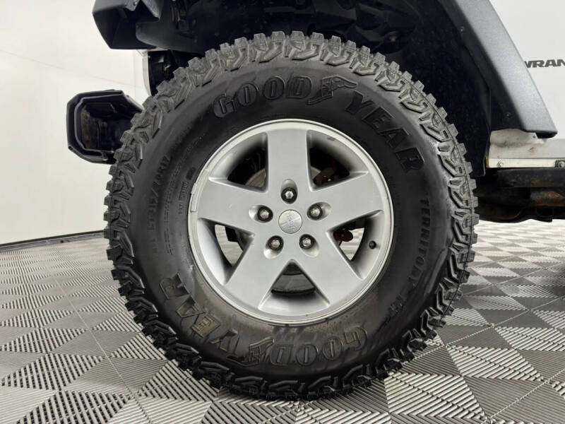 2011 Jeep Wrangler Rubicon