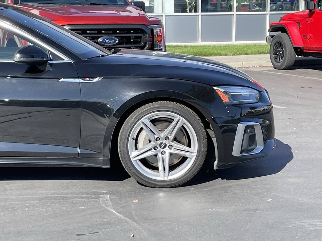 2021 Audi A5 Sportback for sale at Axio Auto Boise in Boise, ID