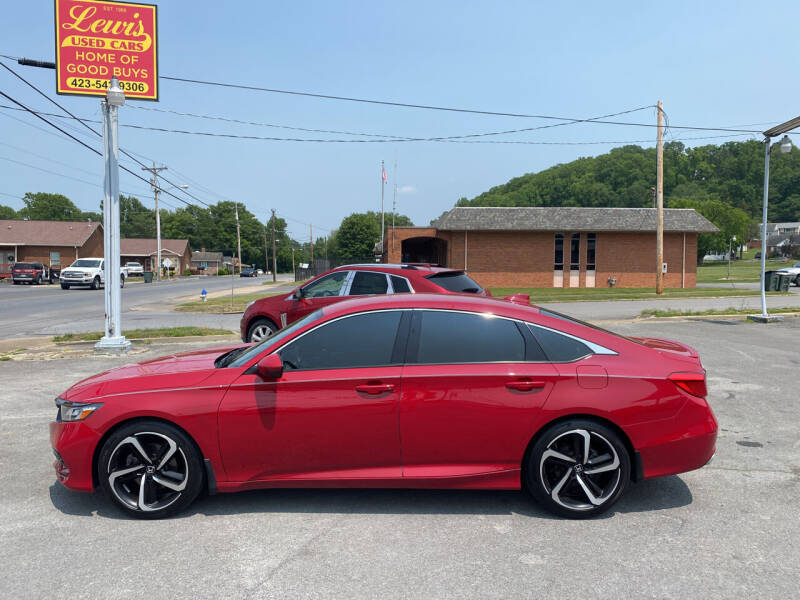 2019 Honda Accord for sale at Lewis' Used Cars in Elizabethton TN