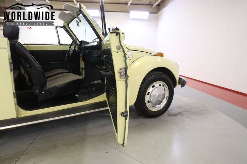 1978 Volkswagen Beetle