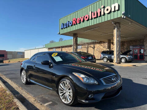 2014 Infiniti Q60 Convertible