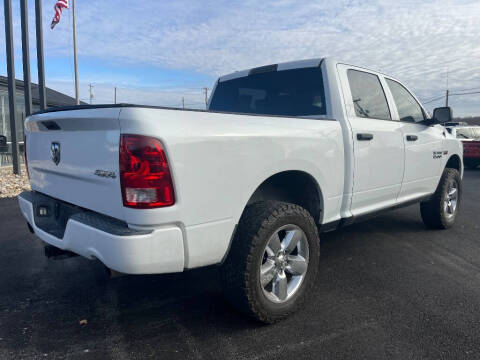 2018 RAM 1500 Tradesman