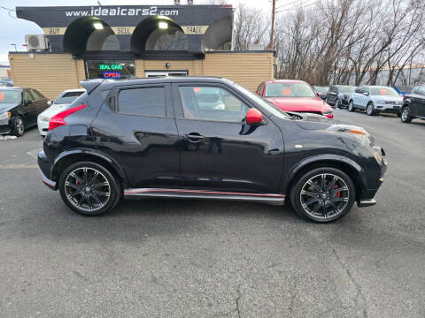 2014 Nissan JUKE NISMO RS