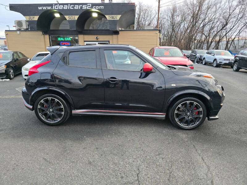 2014 Nissan JUKE NISMO RS