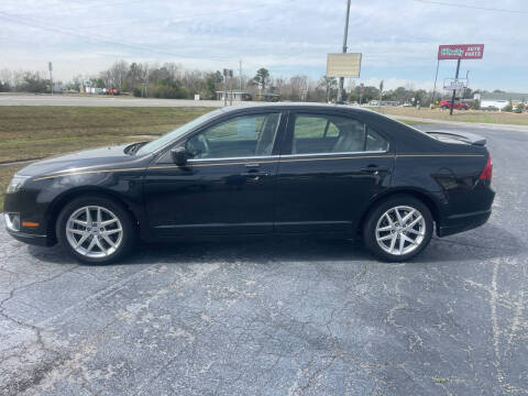 2011 Ford Fusion for sale at ROWE'S QUALITY CARS INC in Bridgeton NC
