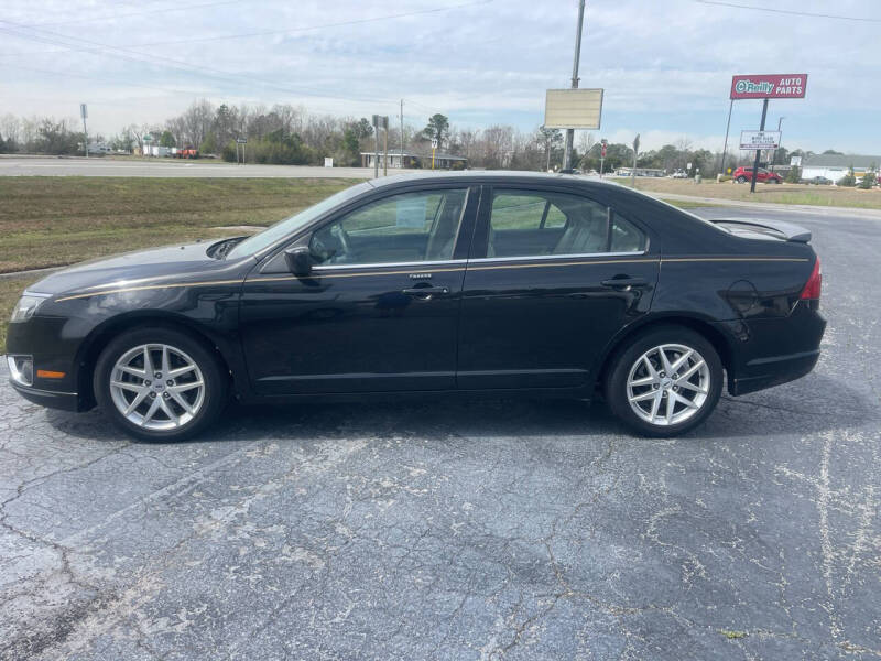 2011 Ford Fusion for sale at ROWE'S QUALITY CARS INC in Bridgeton NC