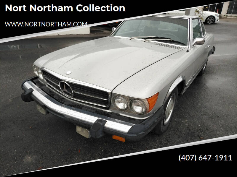 1974 Mercedes-Benz 450 SL