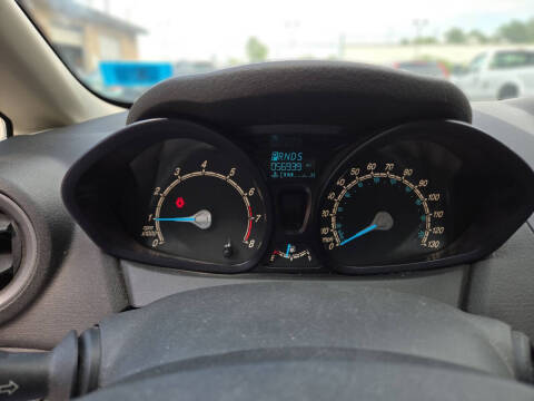 2014 Ford Fiesta S