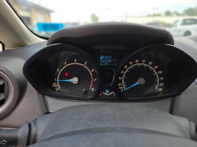 2014 Ford Fiesta S