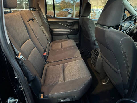 2017 Honda Ridgeline Sport