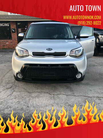 2016 Kia Soul for sale at Auto Town in Tulsa OK