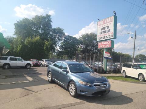 2010 Ford Taurus for sale at Five Star Auto Center in Detroit MI
