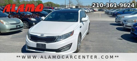 2013 Kia Optima for sale at Alamo Car Center in San Antonio TX