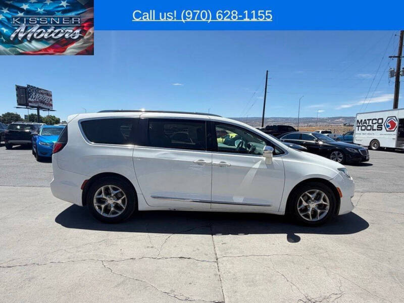 2018 Chrysler Pacifica Limited