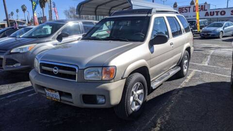 2003 Nissan Pathfinder for sale at Best Deal Auto Sales in Stockton CA