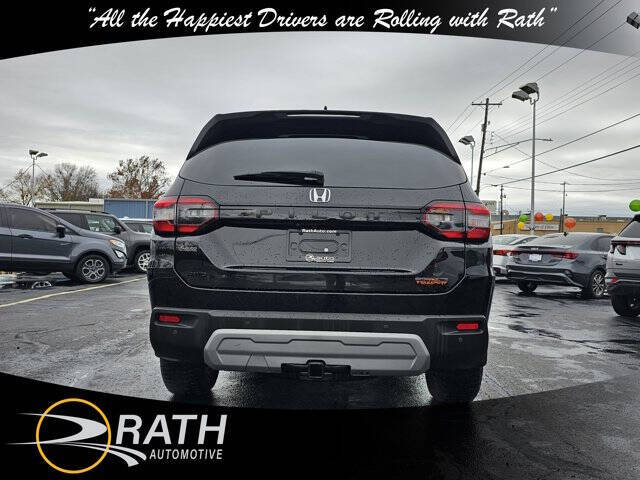 2024 Honda Pilot TrailSport