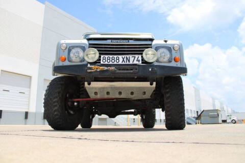 1988 Land Rover Defender