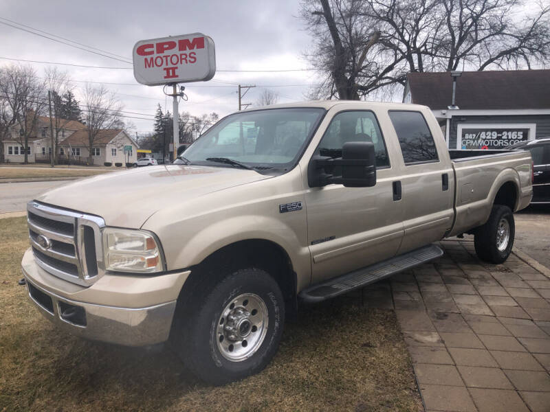 2001 Ford F-250 Super Duty for sale at CPM Motors Inc in Elgin IL