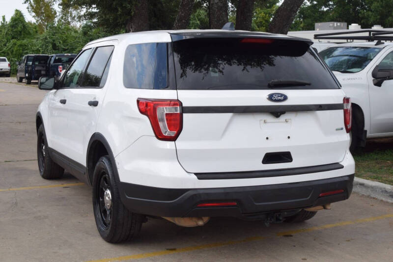 2018 Ford Explorer Police Interceptor Utility