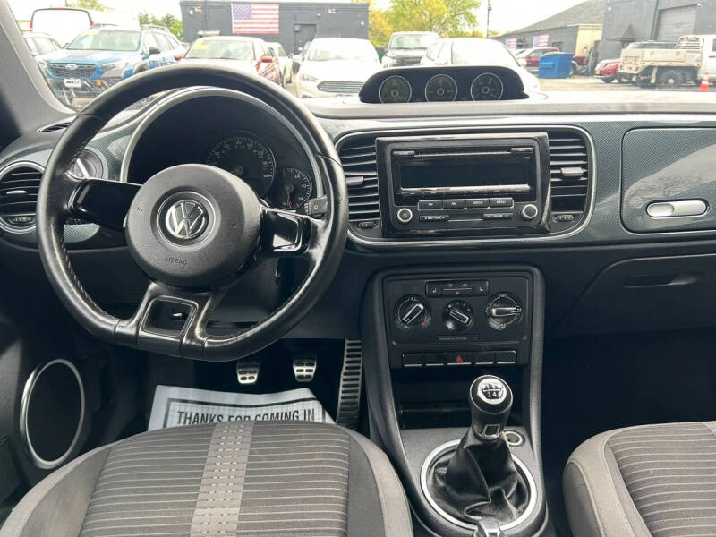 2012 Volkswagen Beetle