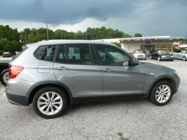 2013 BMW X3 for sale at HAPPY TRAILS AUTO SALES LLC in Taylors SC