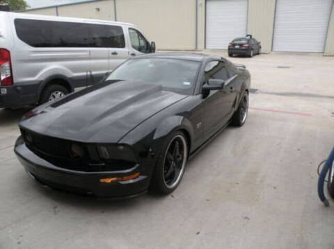 2008 Ford Mustang for sale at DRIVEN AUTO in Smithville TX