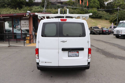 2015 Chevrolet City Express