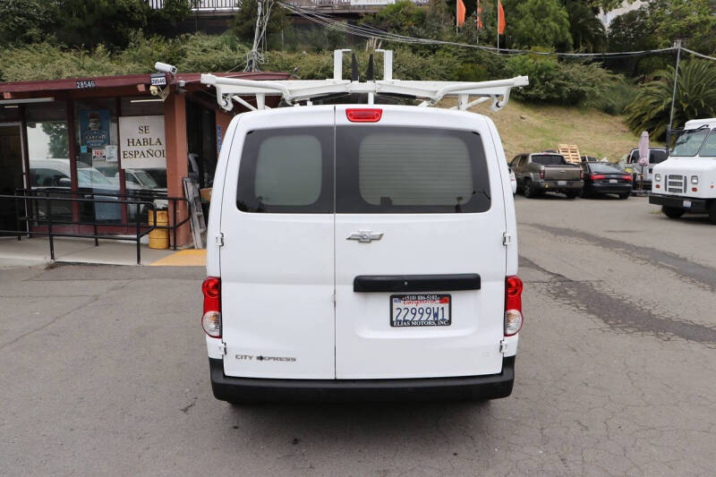 2015 Chevrolet City Express