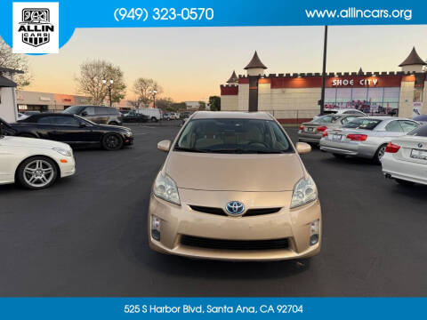 2011 Toyota Prius