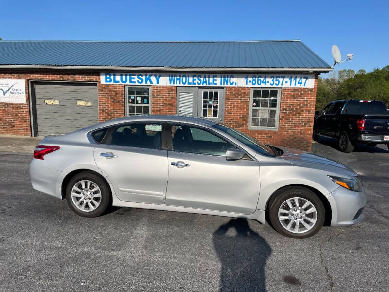 2016 Nissan Altima 2.5