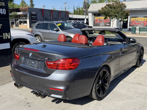 2017 BMW M4