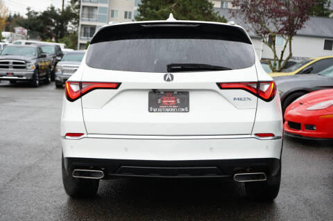 2022 Acura MDX SH-AWD w/Advance