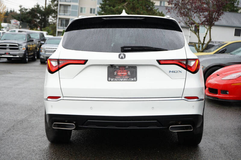 2022 Acura MDX SH-AWD w/Advance